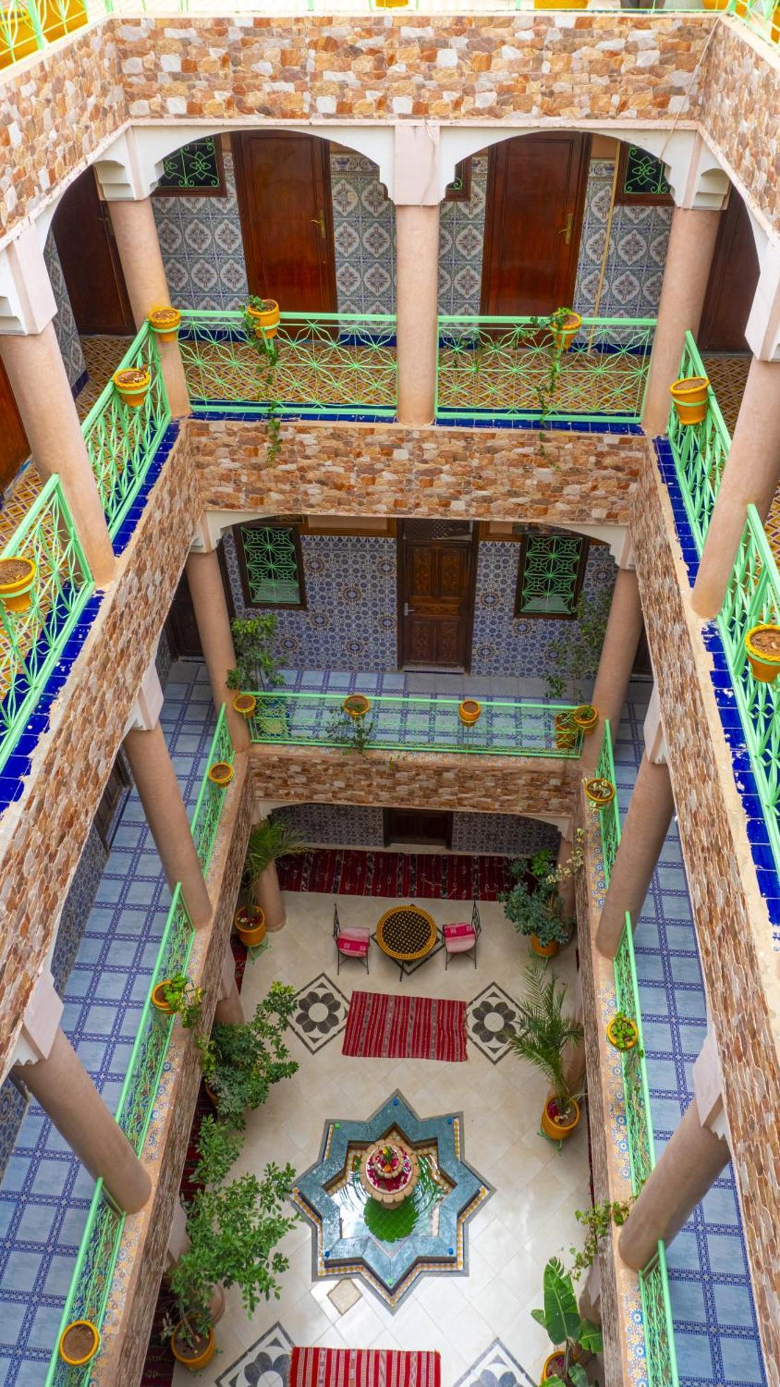 מרקש Hotel Imouzzer מראה חיצוני תמונה