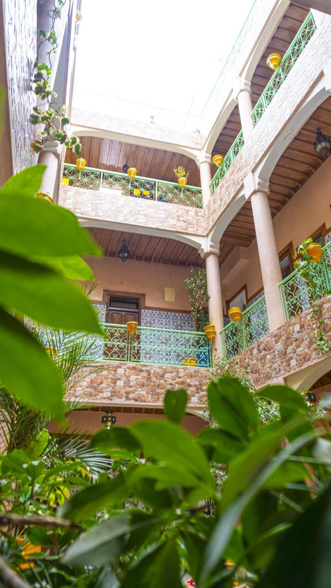מרקש Hotel Imouzzer מראה חיצוני תמונה