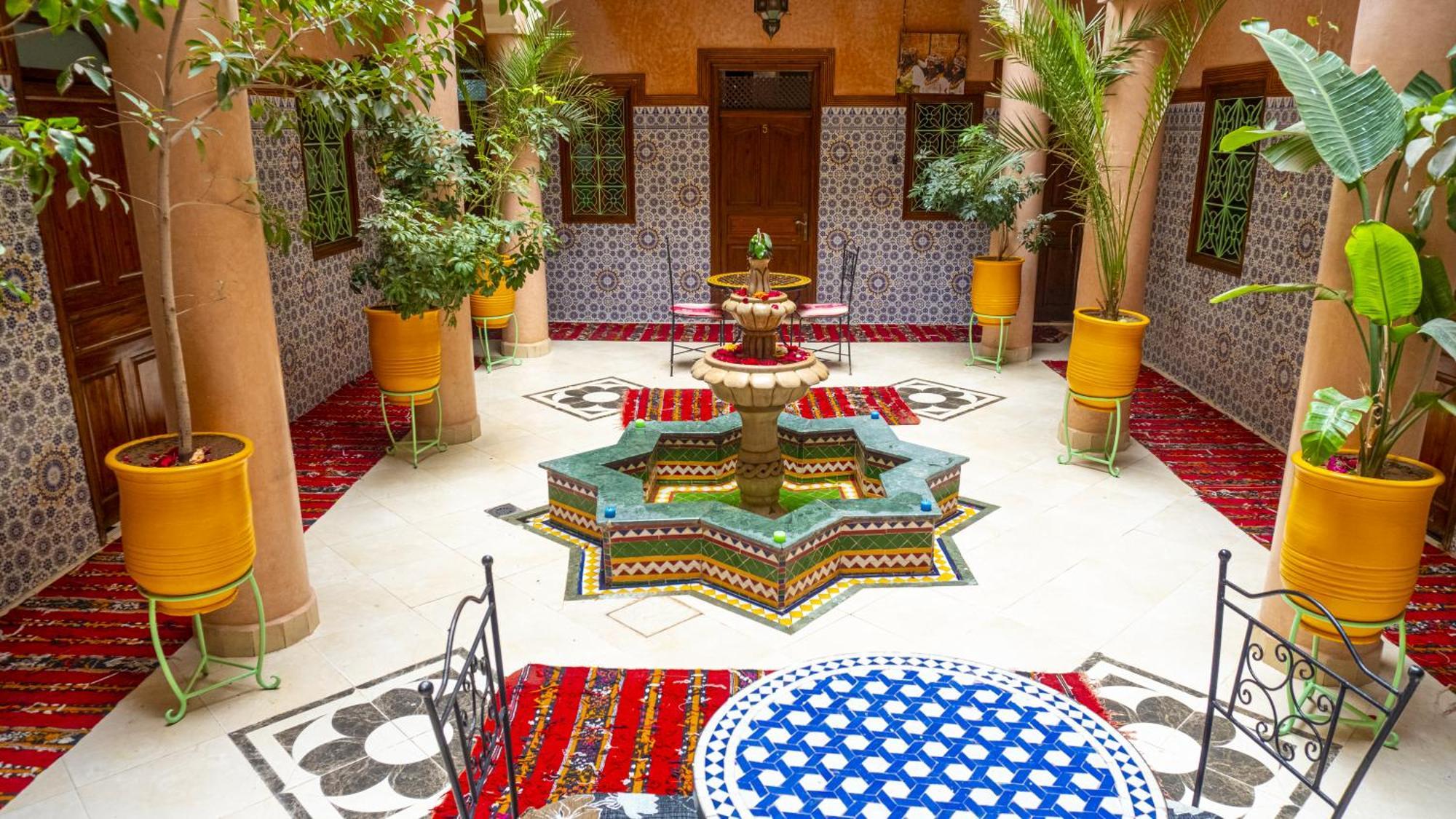מרקש Hotel Imouzzer מראה חיצוני תמונה