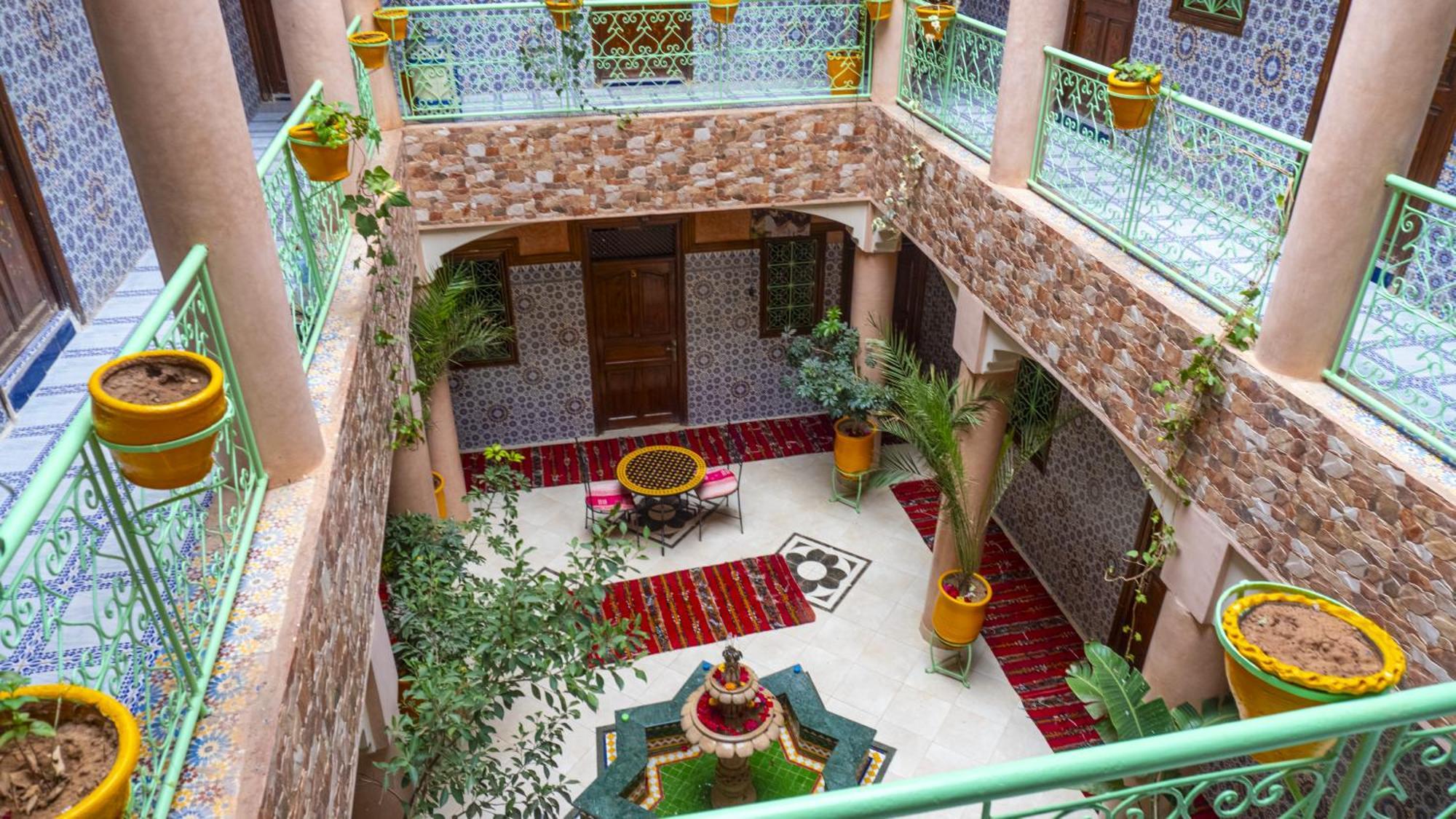 מרקש Hotel Imouzzer מראה חיצוני תמונה