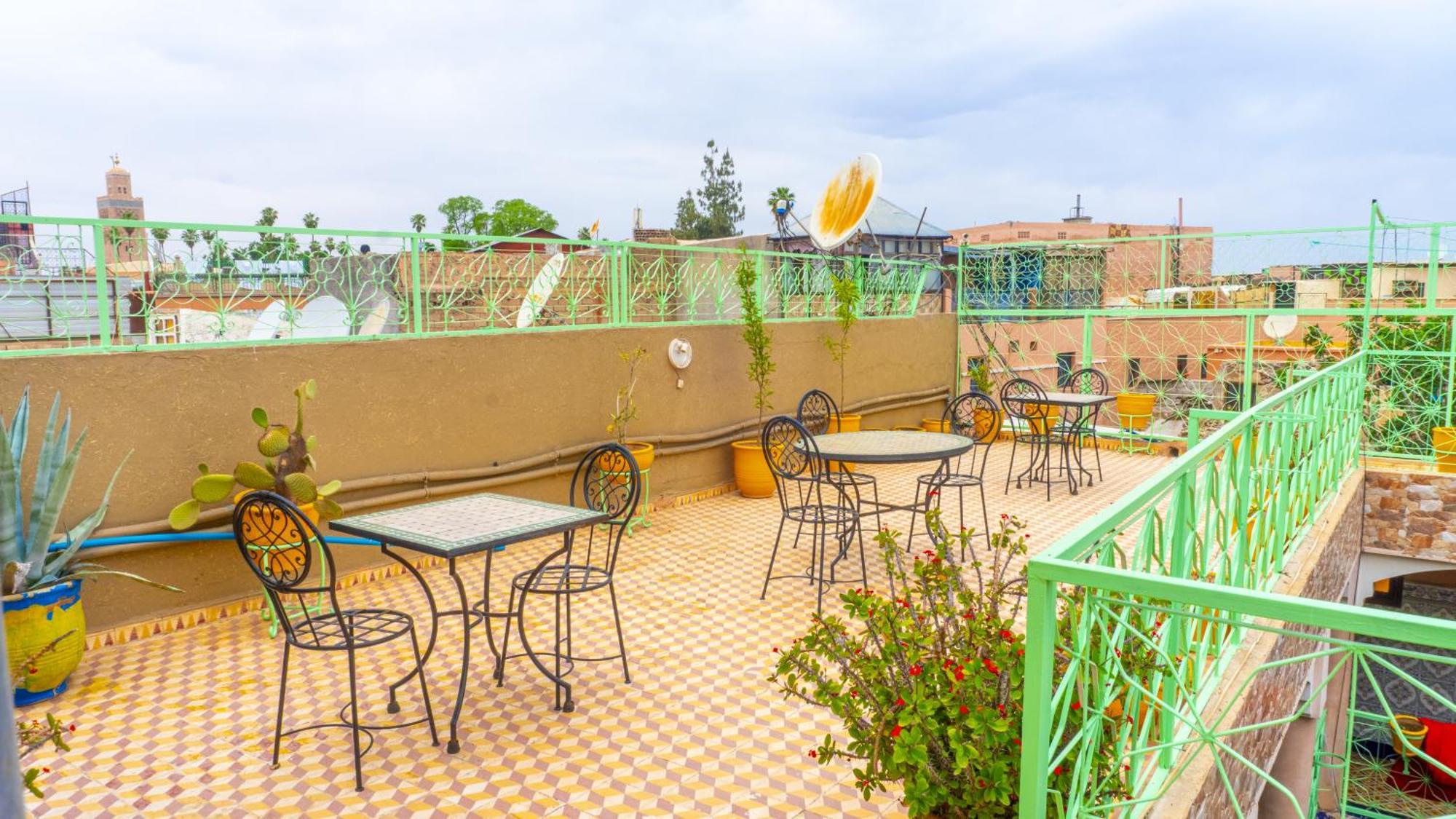מרקש Hotel Imouzzer מראה חיצוני תמונה