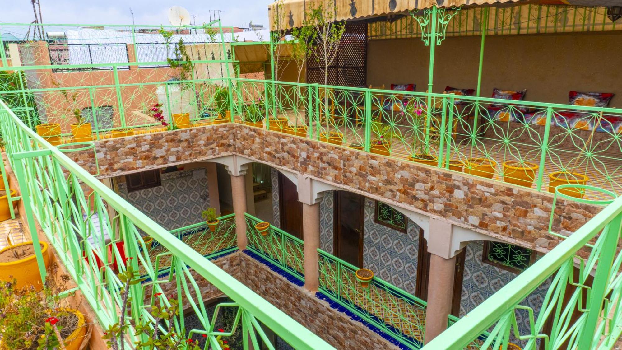 מרקש Hotel Imouzzer מראה חיצוני תמונה