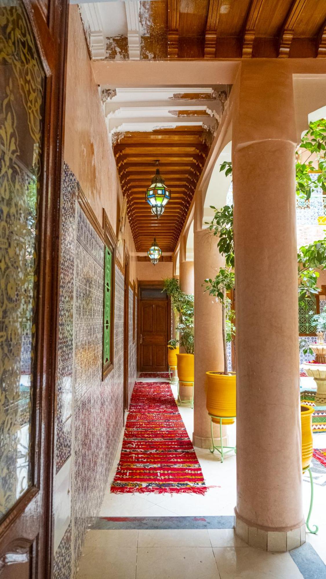 מרקש Hotel Imouzzer מראה חיצוני תמונה