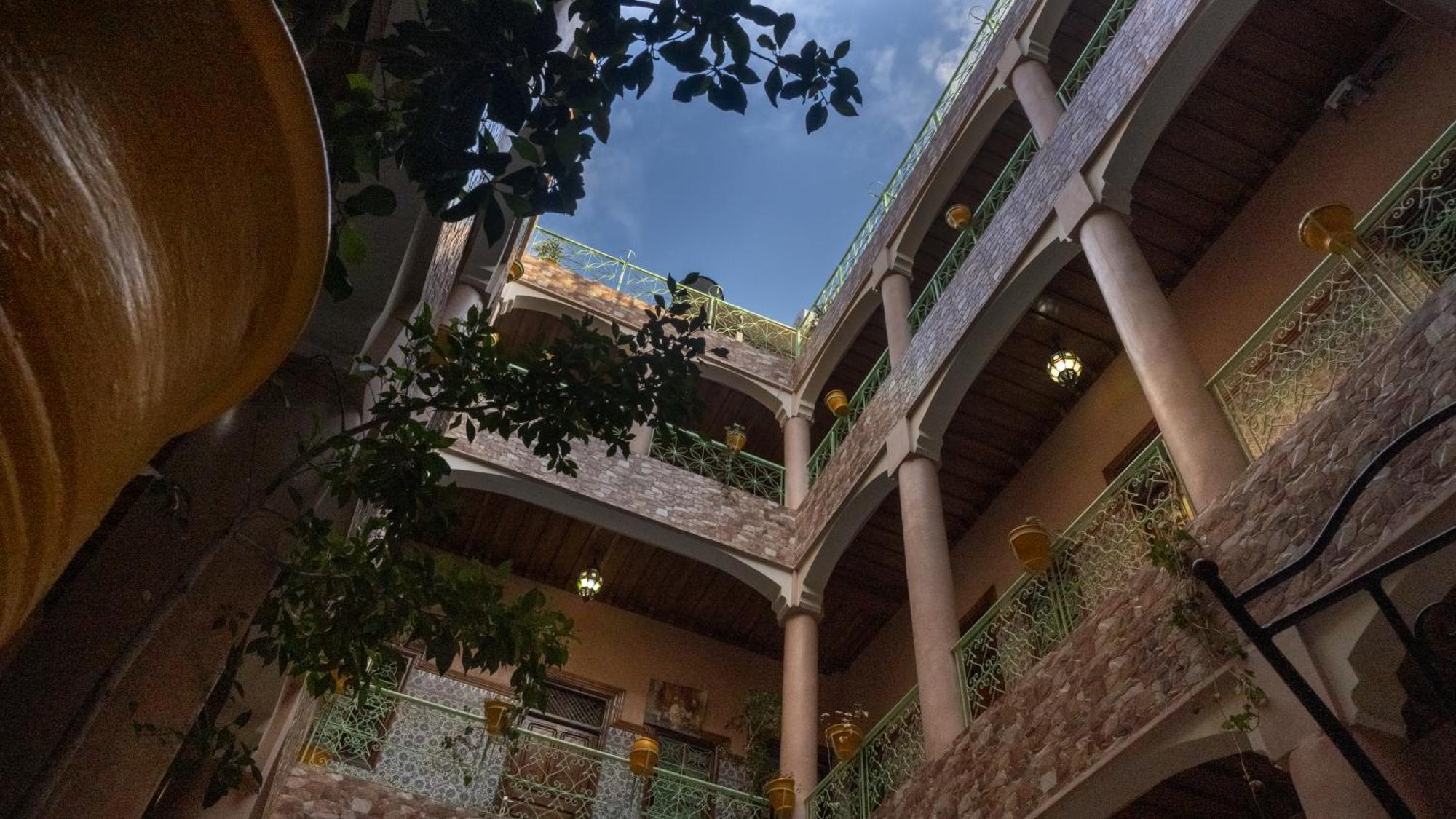 מרקש Hotel Imouzzer מראה חיצוני תמונה